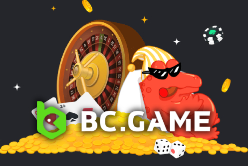 Main site regarding BC Game crypto online casino